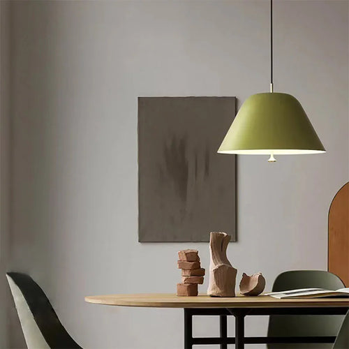 Nordique LED Suspension Lumière Cloche Suspension E27 Ampoule Pour Salon Chambre Chevet Table À Manger Café Étude Maison Luminaires - vue 2 sur 14