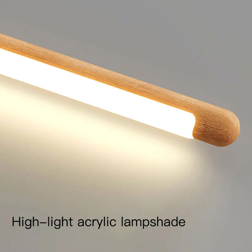 lustre moderne en bois suspension créative pour décoration intérieure - vue 5 sur 10
