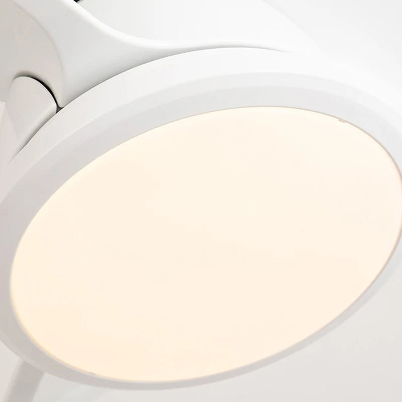 plafonnier ventilateur lumineux télécommandé pour intérieur moderne - vue 6 sur 9