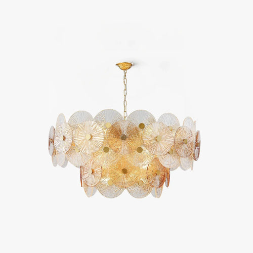 lustre moderne en verre design pour décoration intérieure - vue 7 sur 11