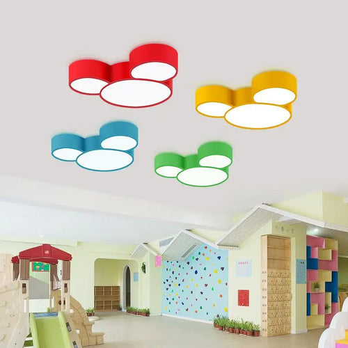 plafonnier led multicolore pour chambre d enfant ou adolescent - vue 3 sur 10