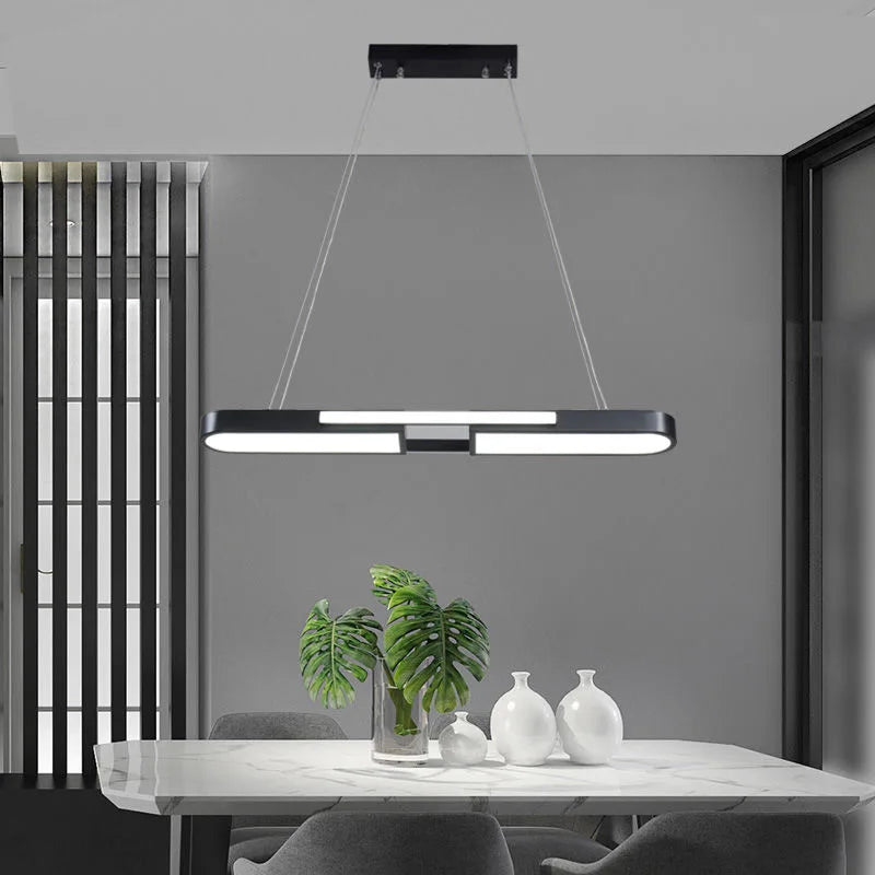 lustre moderne design nordique pour décoration intérieure élégante - vue 3 sur 8