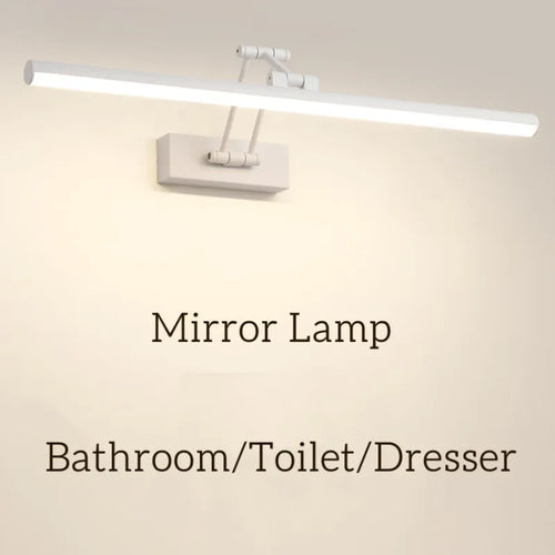 lampe led étanche pour miroir armoire pliable télescopique - vue 5 sur 16
