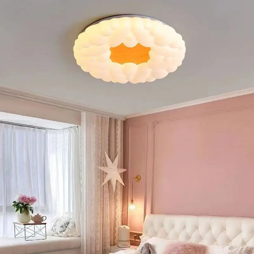 plafonnier led dimmable style moderne pour enfants - vue 3 sur 6