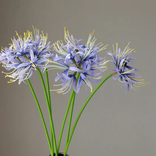 branche de fleur artificielle higanbana décoration florale pour mariage - vue 3 sur 10