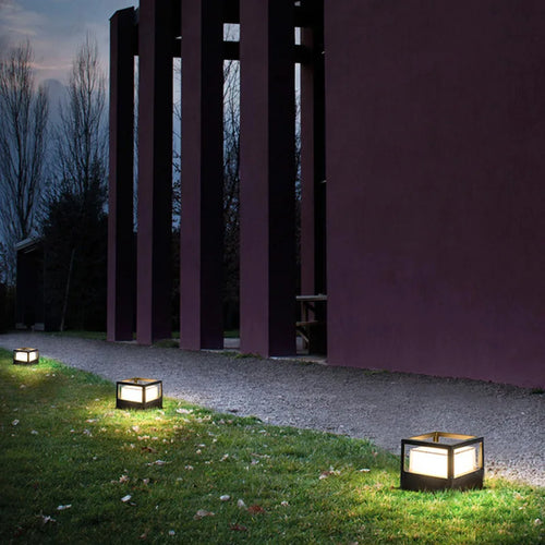 applique murale led intelligente extérieure connectée étanche pour jardin - vue 3 sur 9