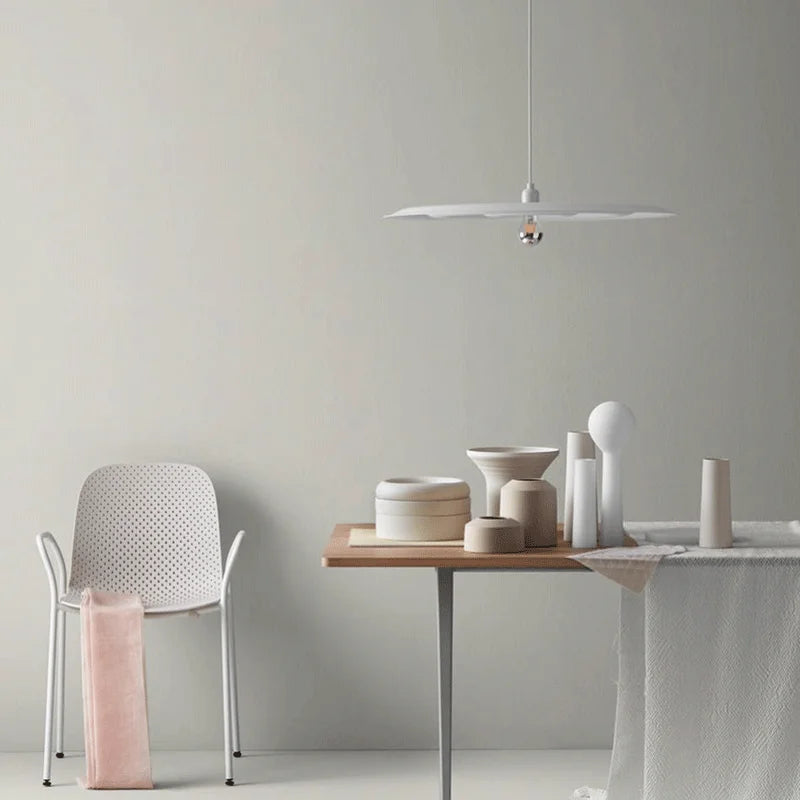 plafonnier design nordique pour décoration moderne intérieure - vue 5 sur 7