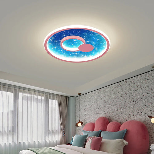 lustre nordique lumineux pour enfants style dessin animé - vue 3 sur 18