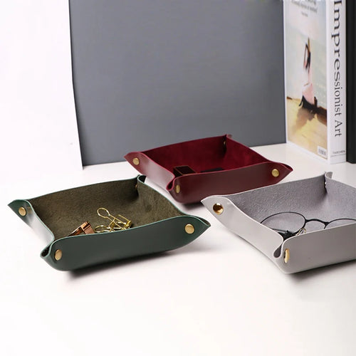 plateau de rangement décoratif pour bijoux et accessoires - vue 3 sur 17