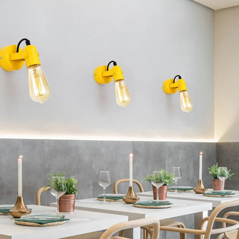 applique murale moderne en fer design créatif pour intérieur élégant - vue 3 sur 11