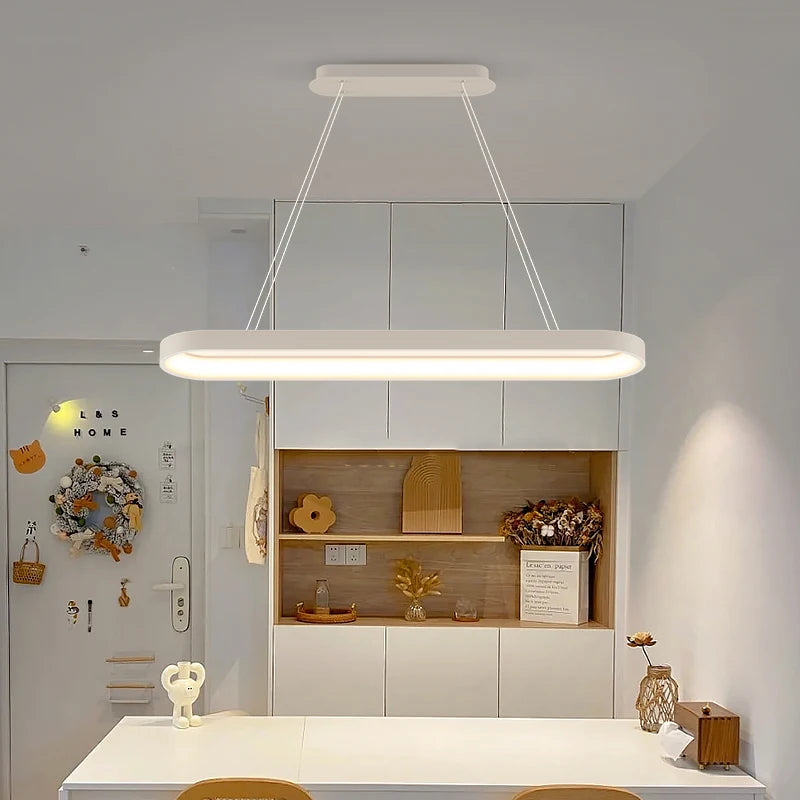 suspension led moderne pour un éclairage intérieur minimaliste - vue 4 sur 6