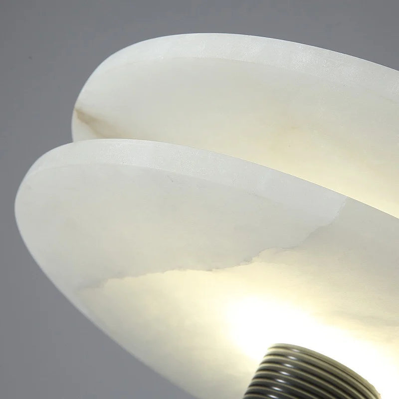 suspension en marbre naturel espagnol pour décoration élégante - vue 5 sur 14