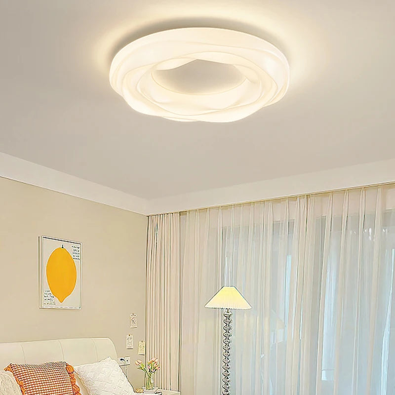lustre romantique couronne pour chambre de petite fille - vue 4 sur 16