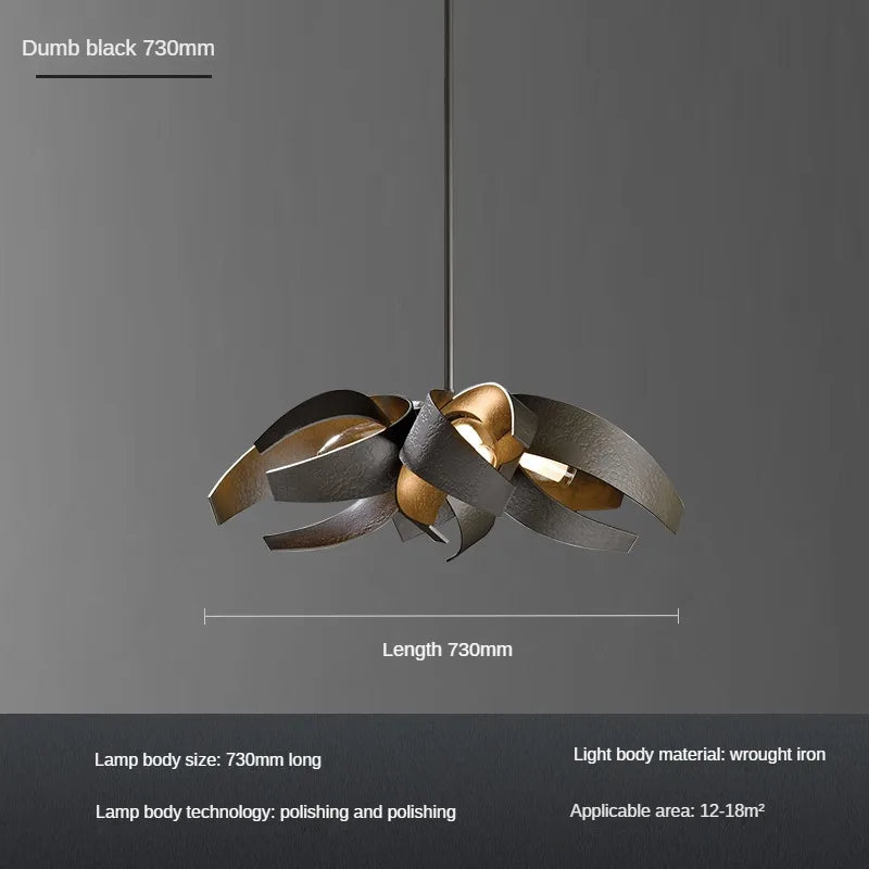 Lustre de Restaurant créatif américain