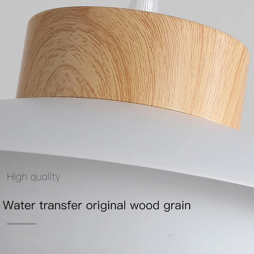 lustre led métal design pour décor intérieur moderne - vue 7 sur 10