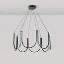 lustre led moderne créatif décoratif pour diverses utilisations