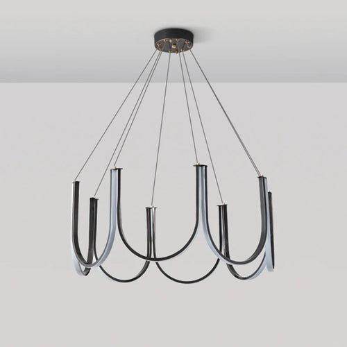 lustre led moderne créatif décoratif pour diverses utilisations - vue 4 sur 8