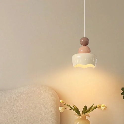 lustre moderne créatif pour chambre d'enfant chaleureuse - vue 2 sur 7