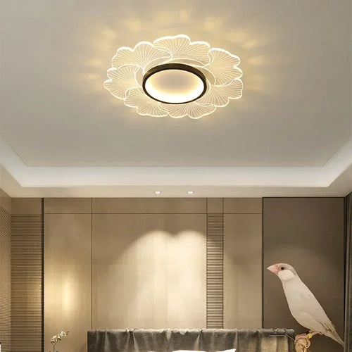 lustre moderne à leds pour décoration intérieure - vue 3 sur 12