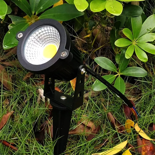 lampe de jardin led étanche pour éclairage extérieur - vue 2 sur 10