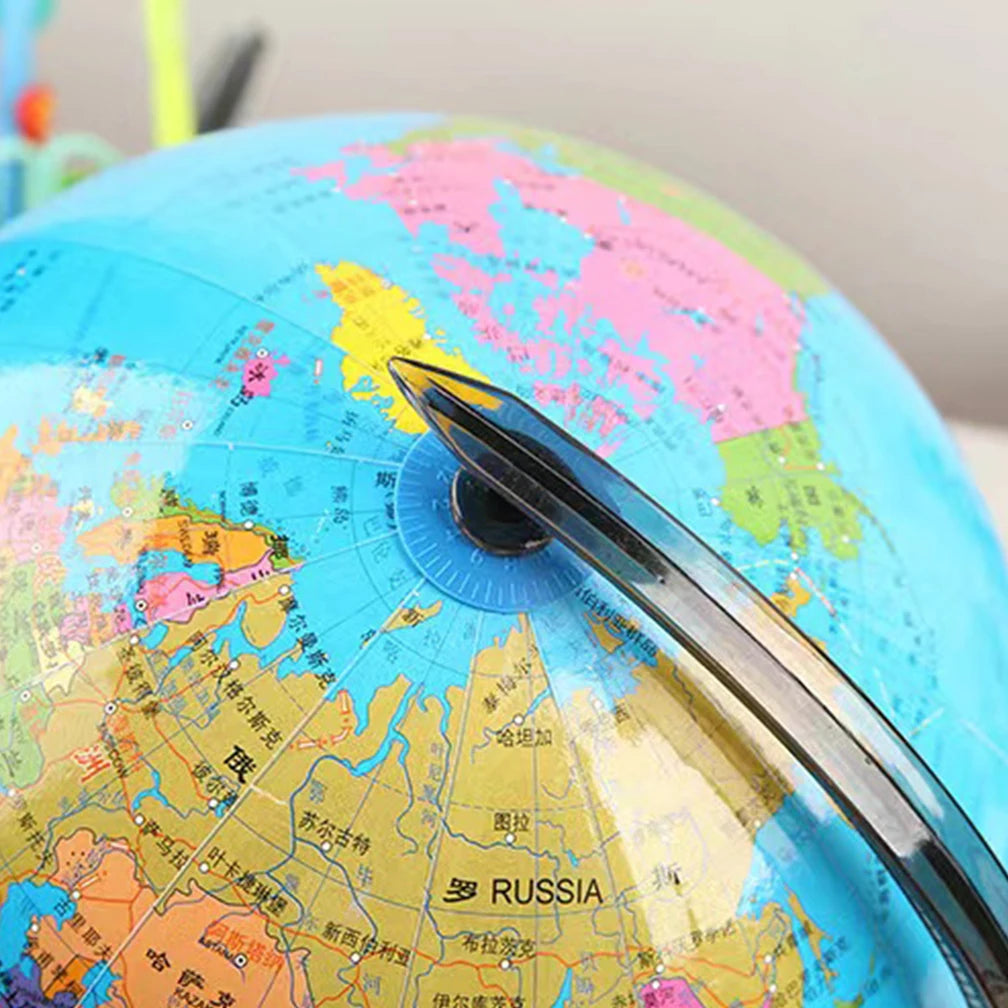 globe terrestre rotatif éducatif pour étudiants et enfants - vue 4 sur 7
