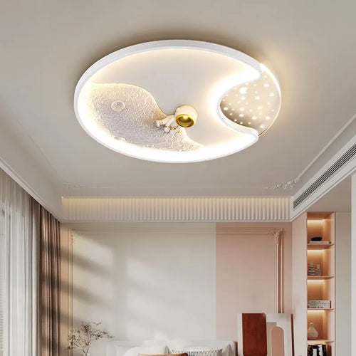 plafonnier lumineux enfant décoratif pour chambre bébé - vue 3 sur 12