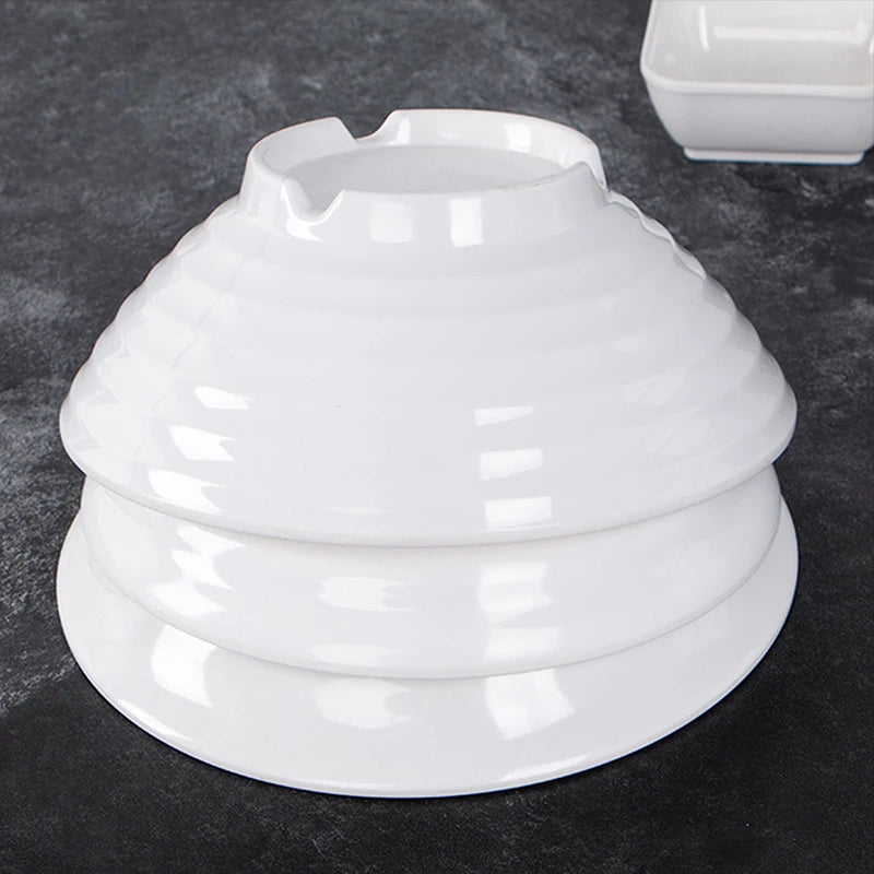 bol ramen melamine epais resistant style japonais cuisine - vue 5 sur 12