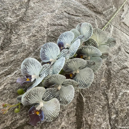 phalaenopsis artificiel orchidée décorative pour mariage et jardin - vue 23 sur 23