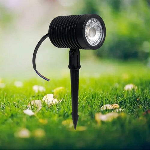 mini projecteur extérieur lampe de jardin moderne et décorative - vue 5 sur 6