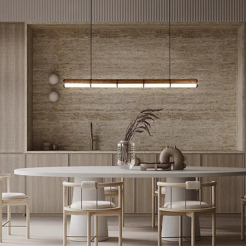 Lustre led au design moderne décoratif d'intérieur - vue 3 sur 9