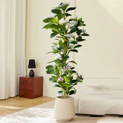 plante artificielle ficus banyan pour décoration intérieure et extérieure - vue 2 sur 12