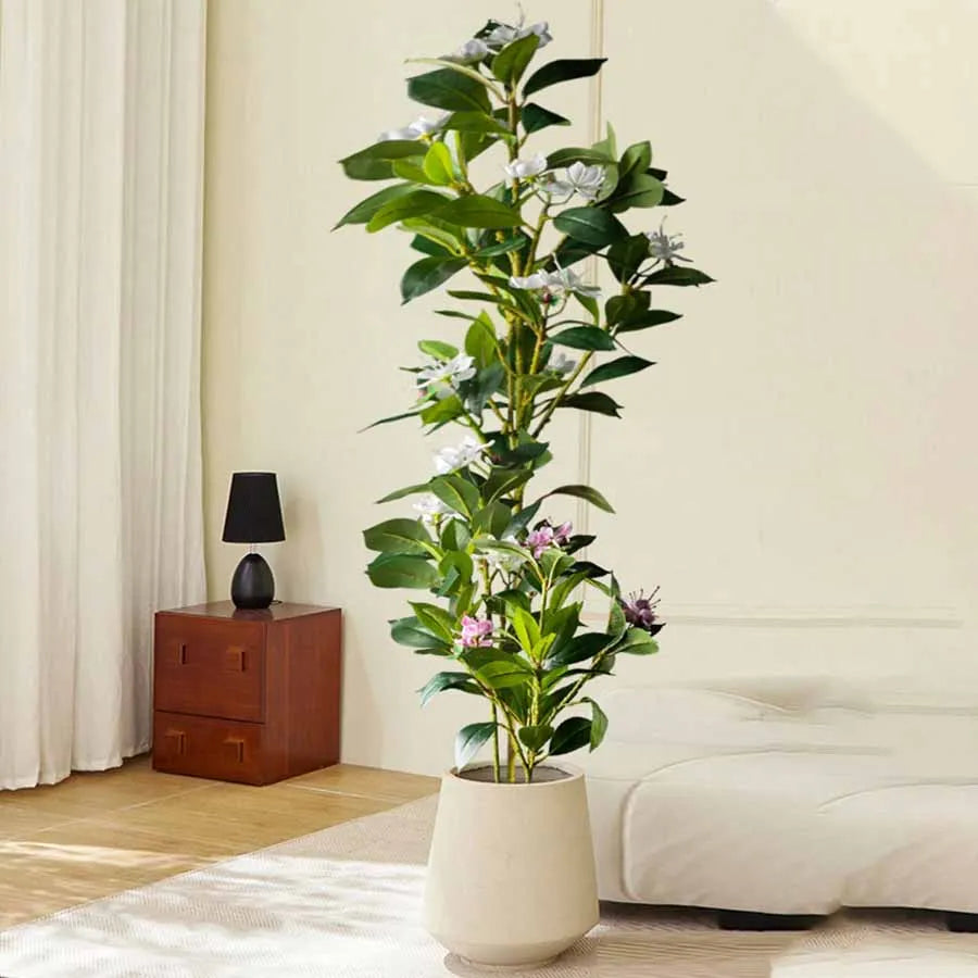 plante artificielle ficus banyan pour décoration intérieure et extérieure - vue 2 sur 12