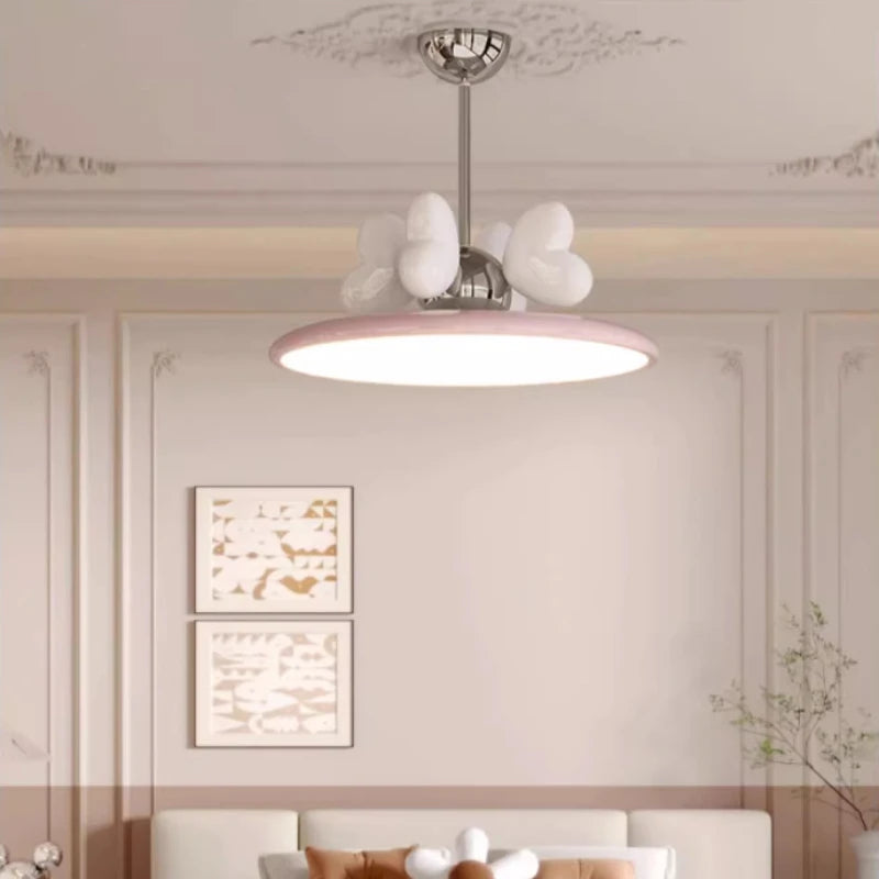 lustre romantique mignon pour chambre de princesse enfant - vue 3 sur 12