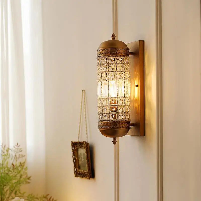 applique murale vintage à led pour intérieur élégant - vue 2 sur 7