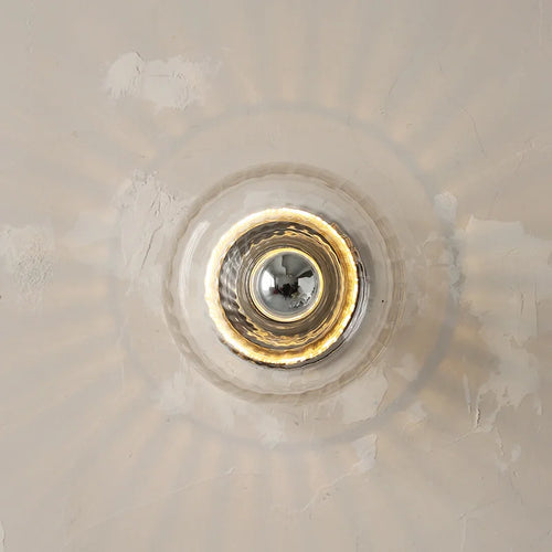 plafonnier médiéval rétro pour allée avec éclairage led - vue 3 sur 4