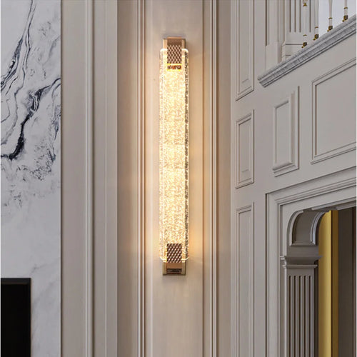 applique murale led bulle cristal moderne luxe décoration - vue 7 sur 16