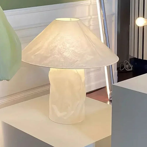 lampe à poser de luxe style wabi-sabi nordique design créatif - vue 4 sur 9