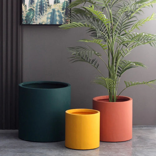 pot de fleurs en céramique pour plantes succulentes et bonsaïs - vue 3 sur 26