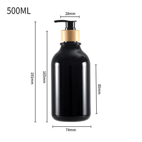 bouteille distributrice de savon portable avec pompe - vue 18 sur 28