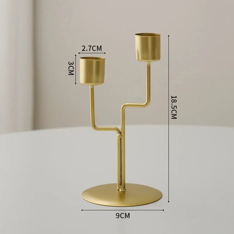 bougeoir nordique artisanal pour événements et décoration festive - vue 7 sur 20