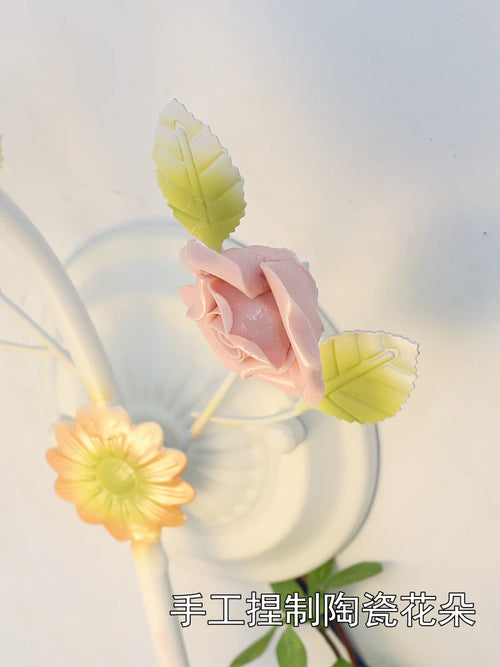 applique murale moderne fleurs pour décoration lumineuse chaleureuse - vue 7 sur 8