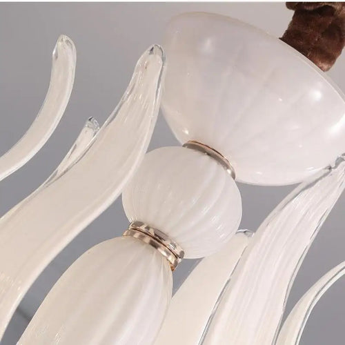 lustre nordique design chic pour éclairage moderne et élégant - vue 6 sur 8