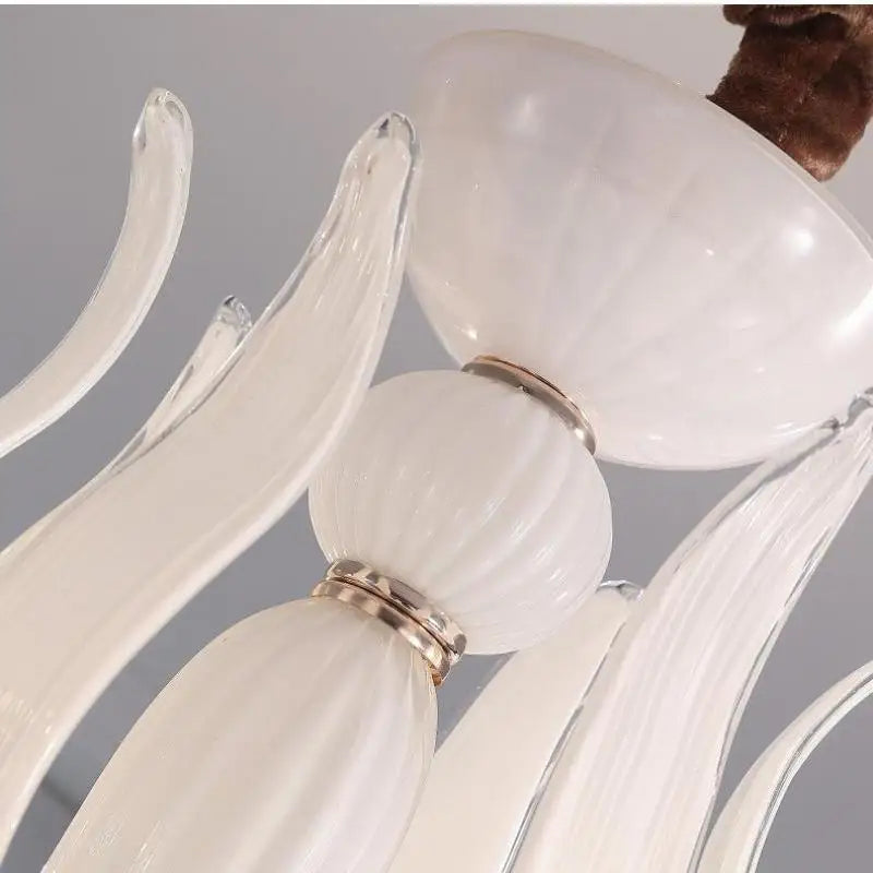 lustre nordique design chic pour éclairage moderne et élégant - vue 5 sur 8