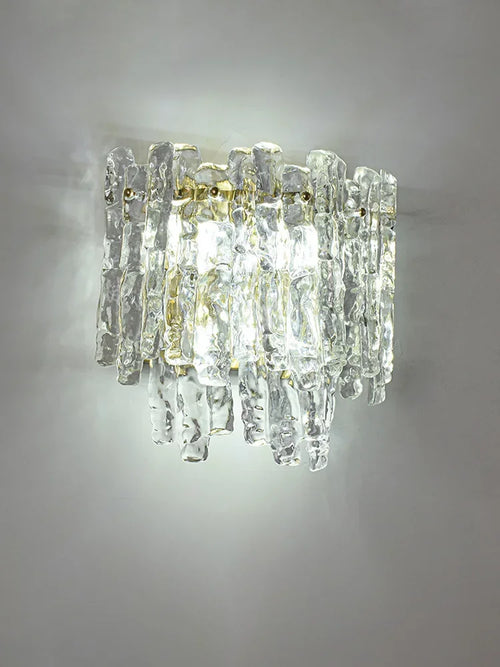 applique murale moderne en cristal pour intérieur vintage - vue 6 sur 7