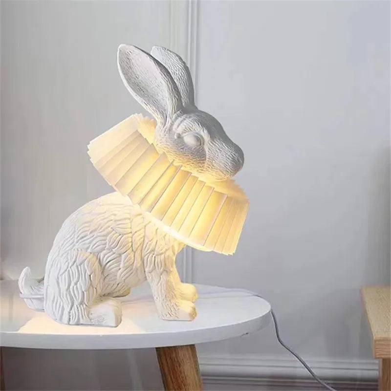 lampe de bureau lapin adorable à led pour enfants - vue 6 sur 15