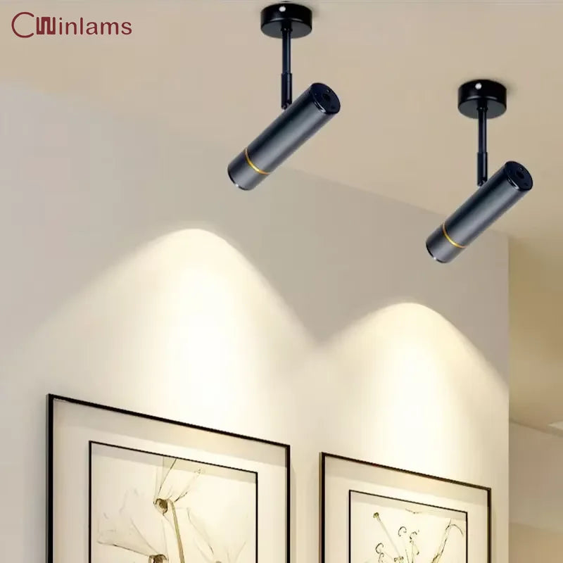 applique murale nordique rotative 360 degrés pour intérieur moderne - vue 1 sur 8