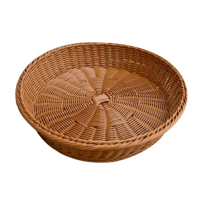 panier tissé à la main pour fruits et légumes rangement et pique-nique - vue 13 sur 29