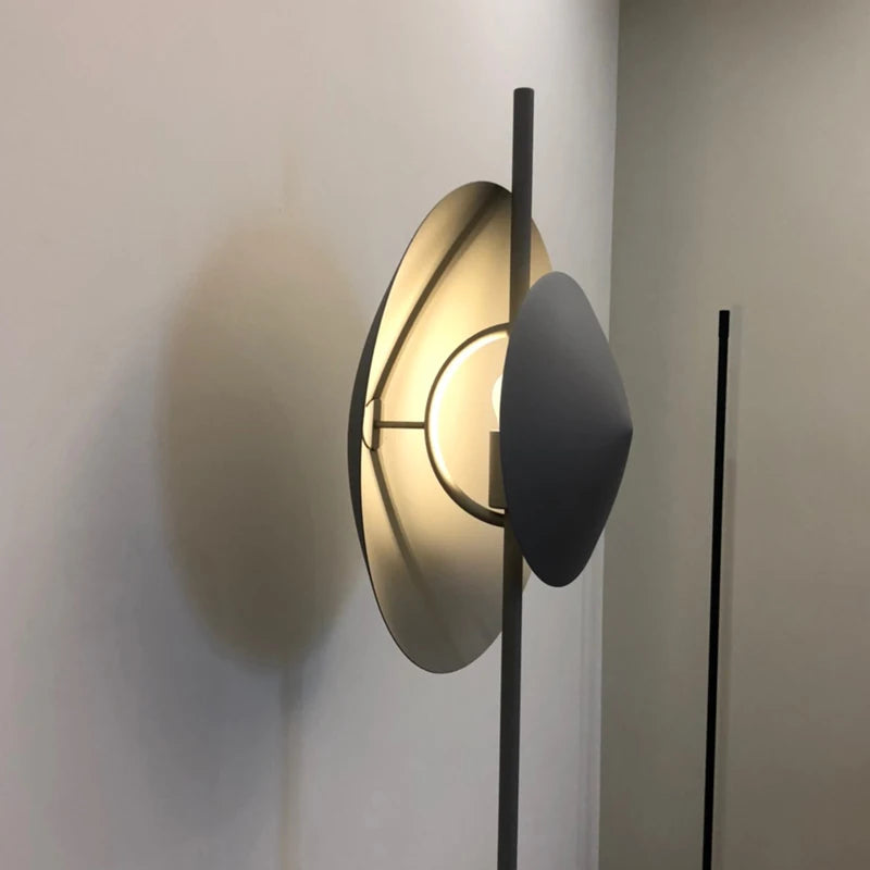 lampadaire en marbre naturel style minimaliste moderne pour intérieur élégant - vue 5 sur 7