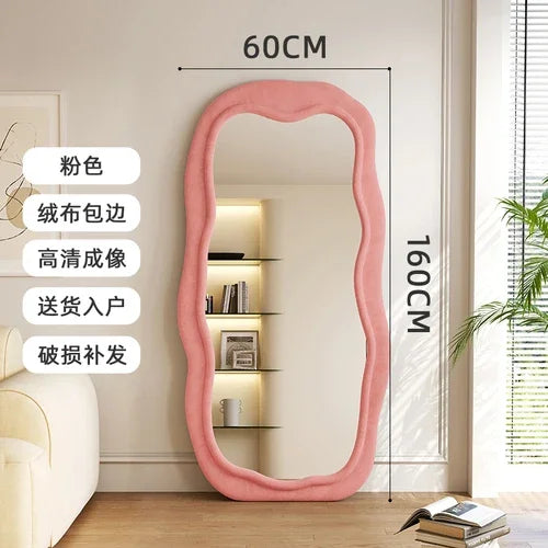 miroir décoratif en macramé style nordique pour homme - vue 13 sur 19