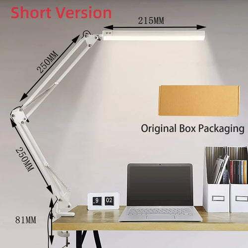 Lampe de bureau LED avec pince 10W - vue 17 sur 18